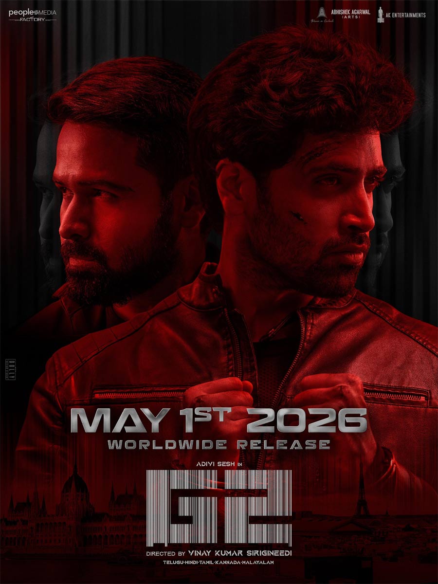 Adivi Sesh G2 Locks Release Date 
