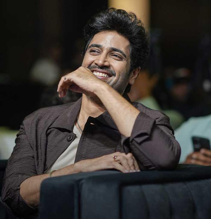 Adivi Sesh New Film Announced At Dacoit Event