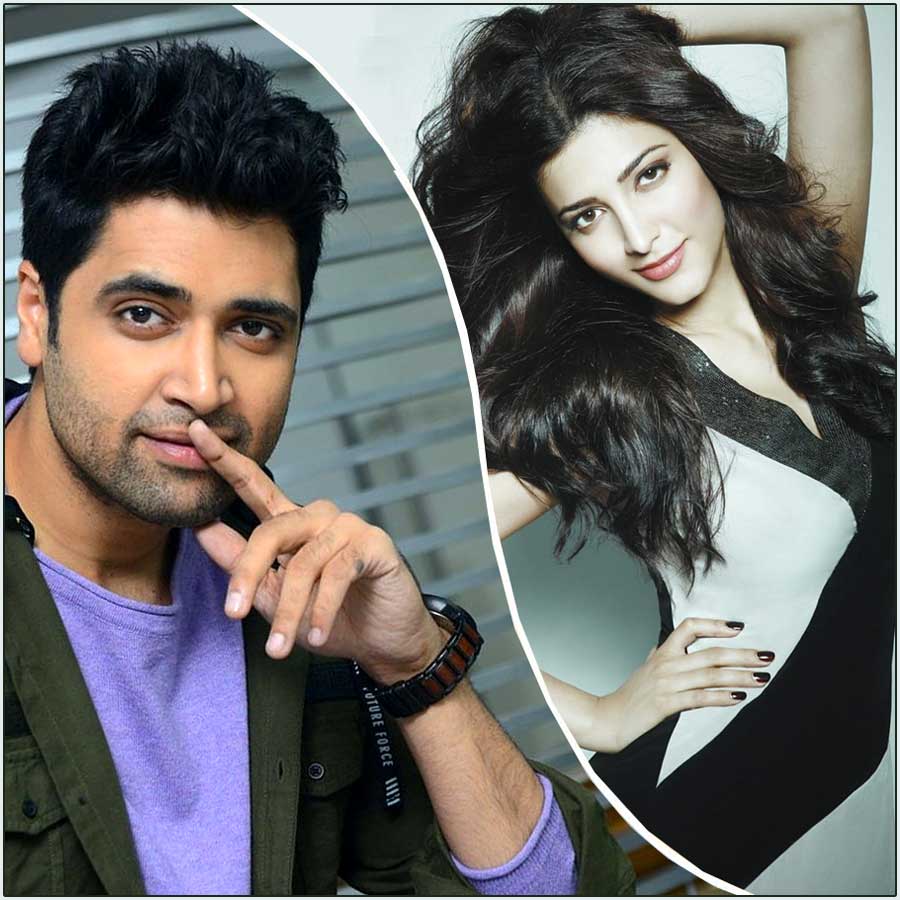 Adivi Sesh - Shruti Haasan for a pan India sensation