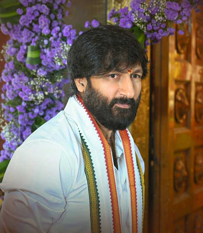 Adventure Drama For Gopichand