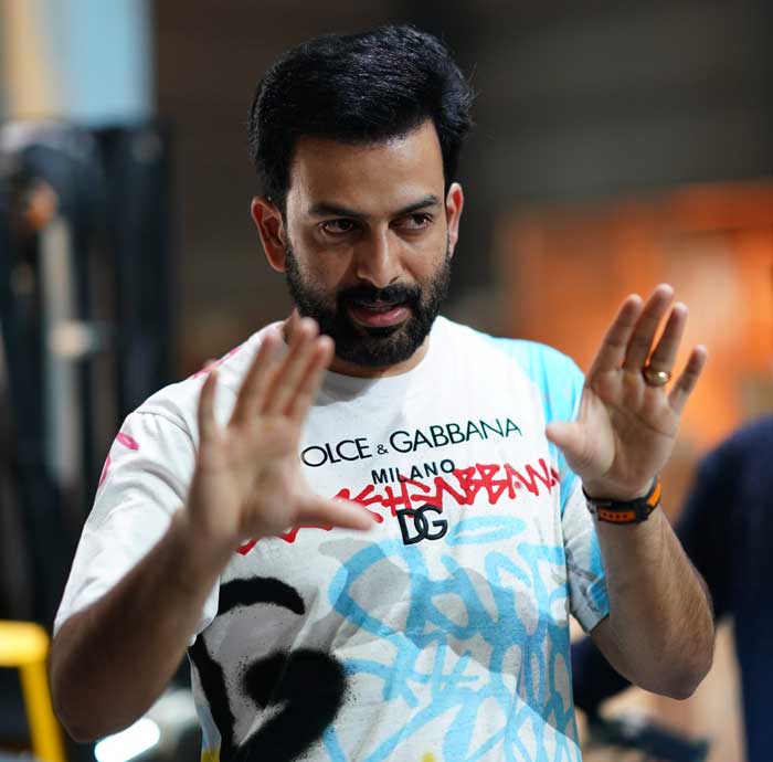 After L2E Prithviraj Moved To His Next