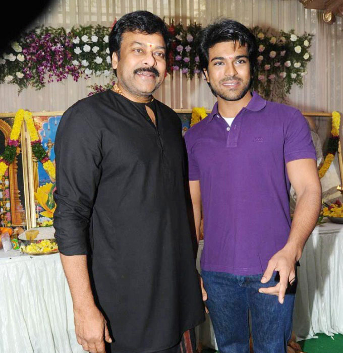 After MD,  Chiranjeevi in Charan's Film?
