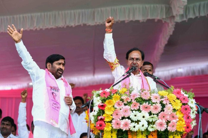 After Telangana Polls, Politicians Singing Some Songs