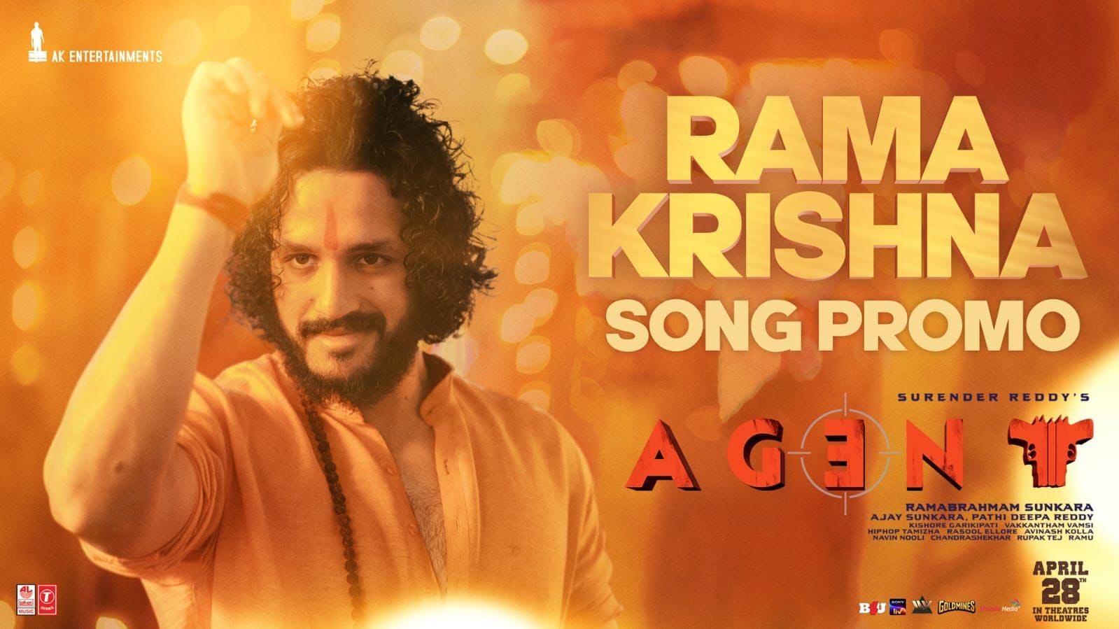 Agent Rama Krishna song promo 