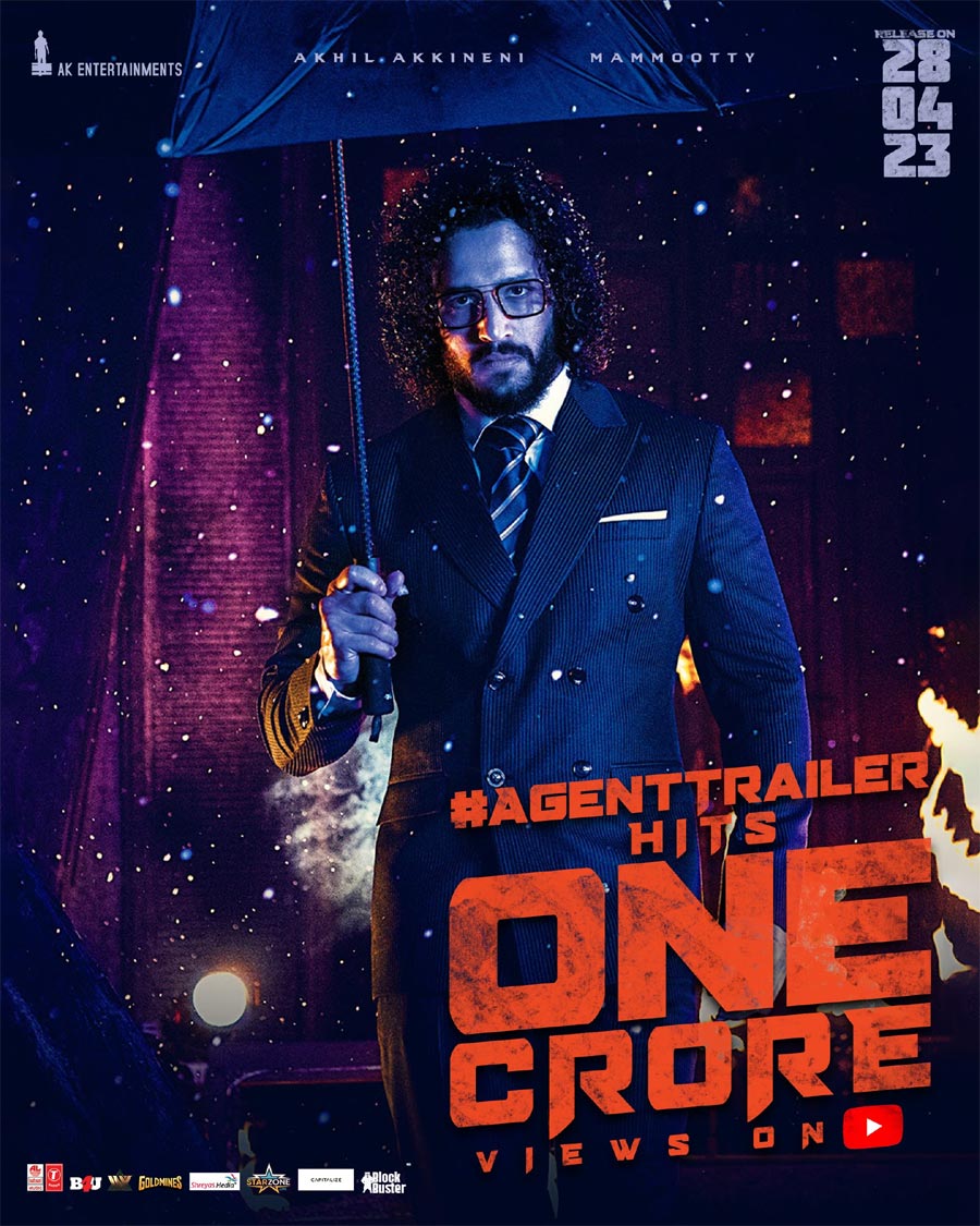 Agent trailer breaking records on YouTube