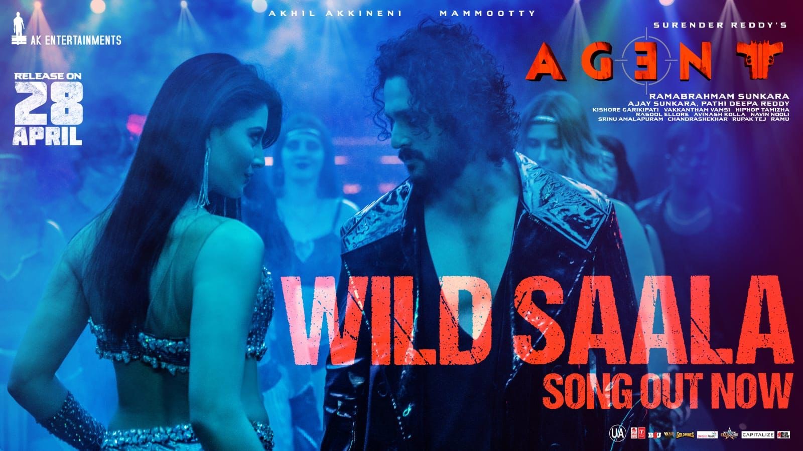 Agent Wild Sala makes all go wild
