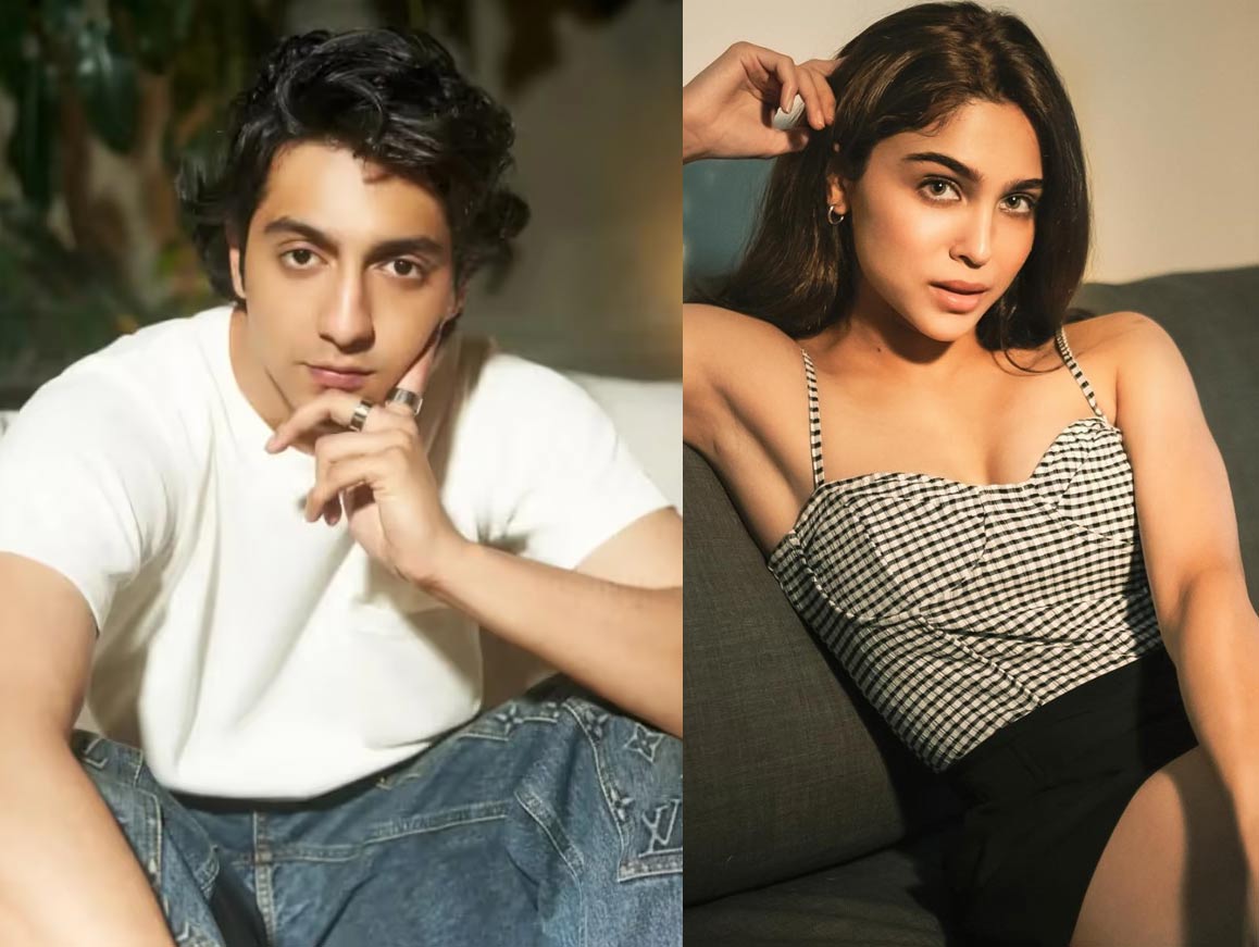 Ahaan Panday-Sharvari