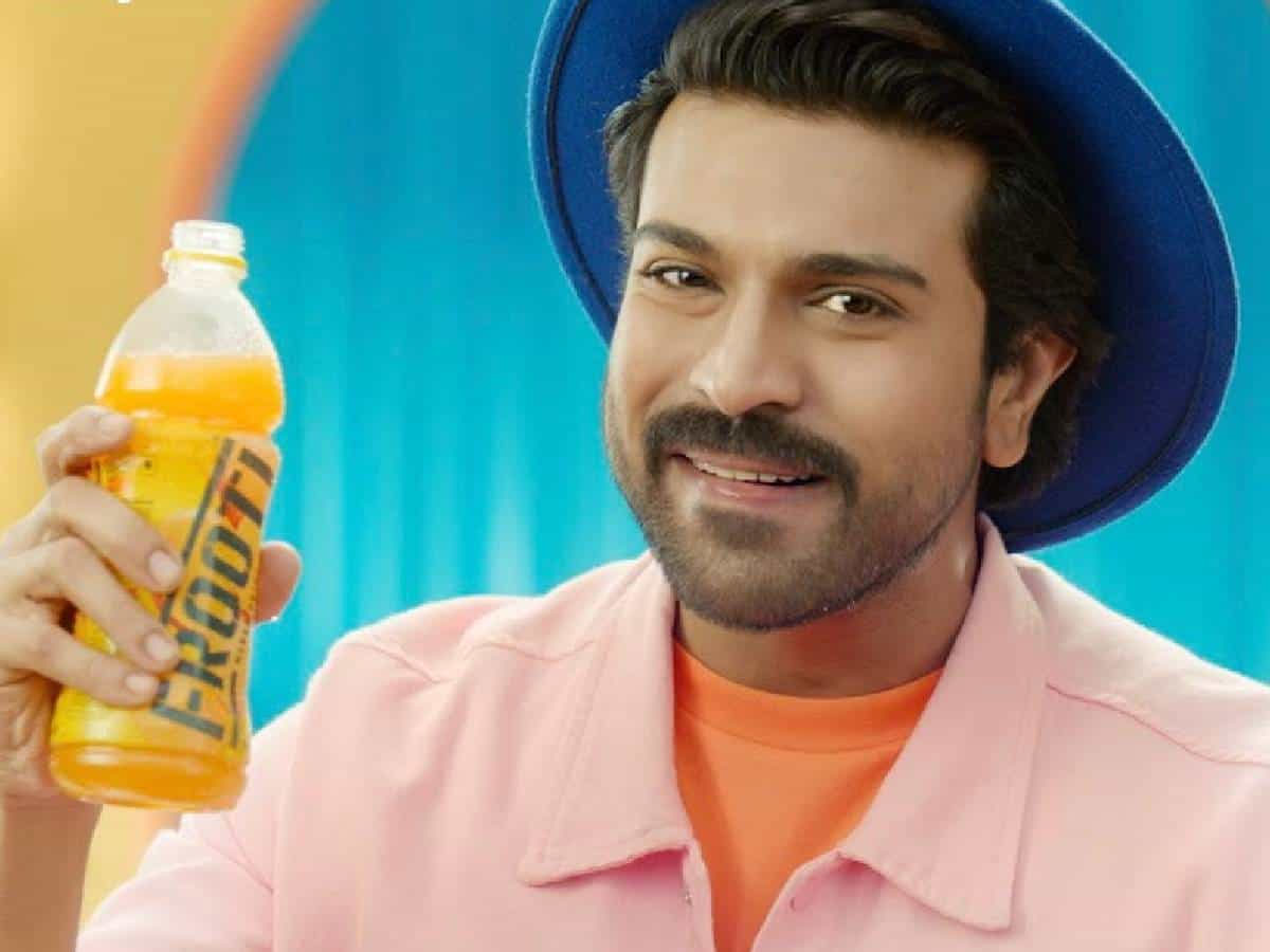 Ahead of RRR Release, Charan Dominates with Ads