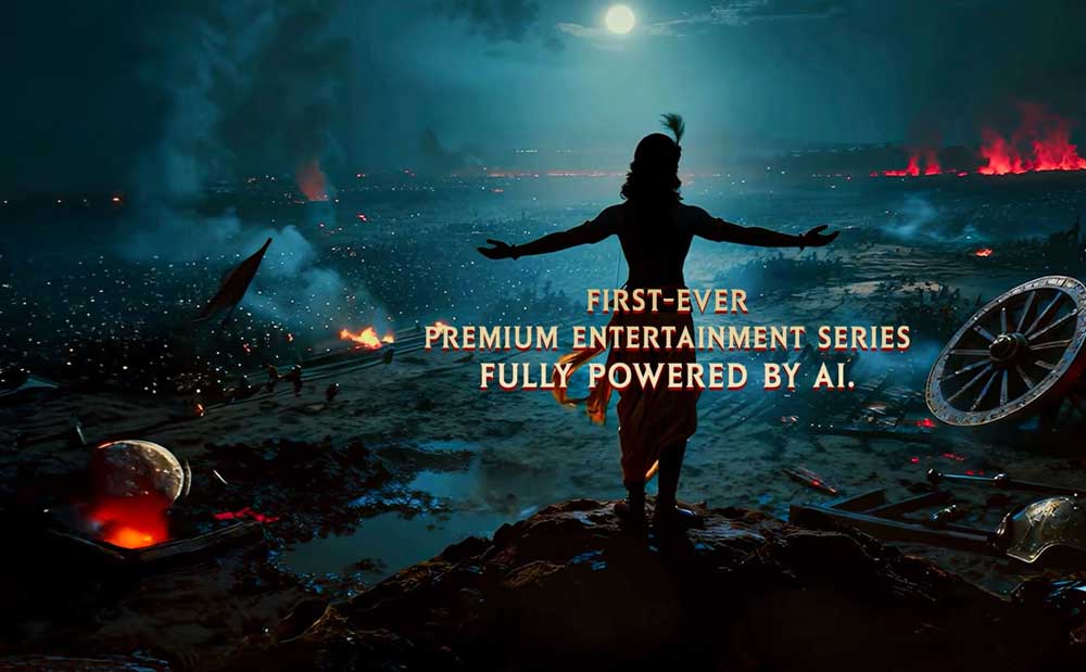 AI Series Mahabharat: Ek Dharmayudh