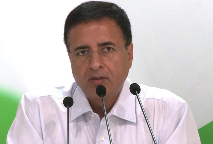 AICC Spokesperson Randeep Singh Surjewala