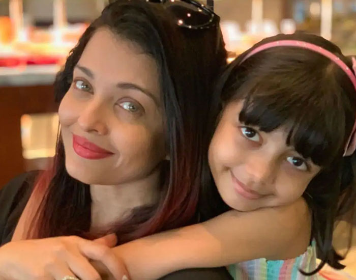 Aishwarya & Aaradhya Admitted Hospital