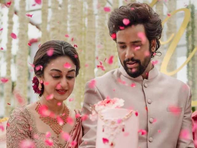 Aishwarya Arjun Weds Umapathy 
