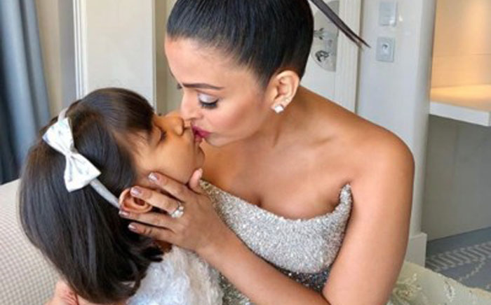 Aishwarya Rai And Aradhya