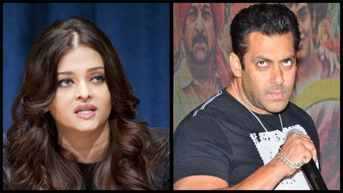 Aishwarya Rai and Salman Khan