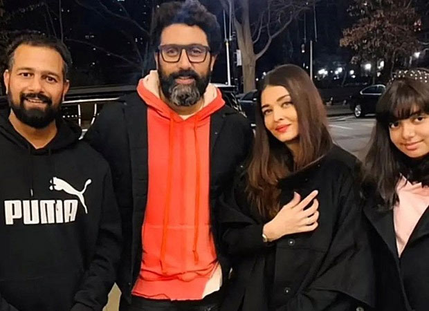 Aishwarya Rai enjoying in USA