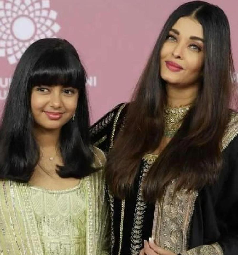 Aishwarya Rai showers praise on Aaradhya