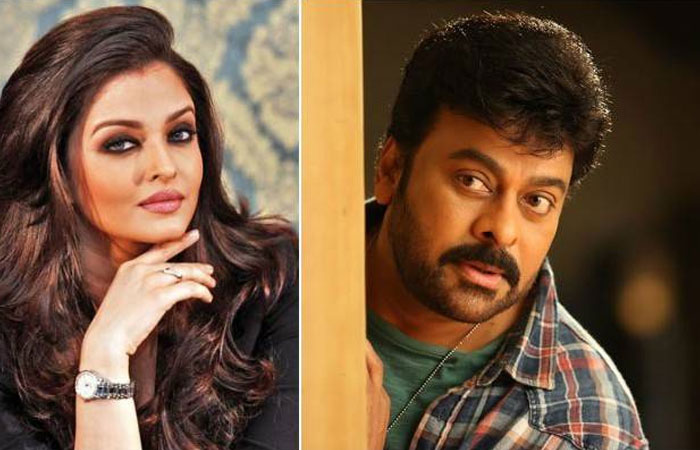 Aishwarya Rai to Team up with Chiranjeevi?