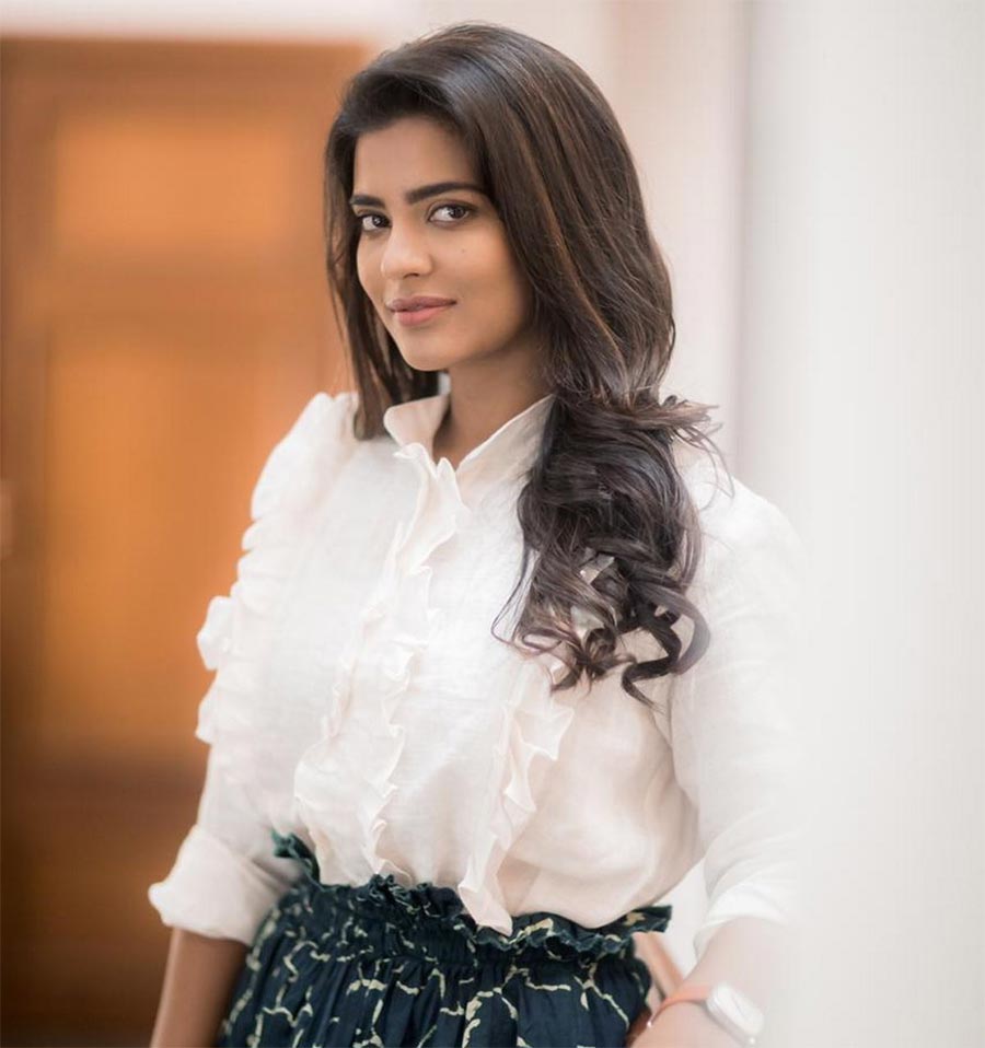 Aishwarya Rajesh powerful take on Cinema