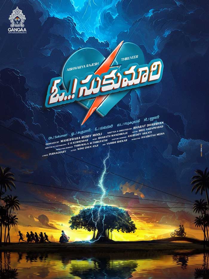 Aishwarya Rajesh Thiruveer Oh Sukumari Announced