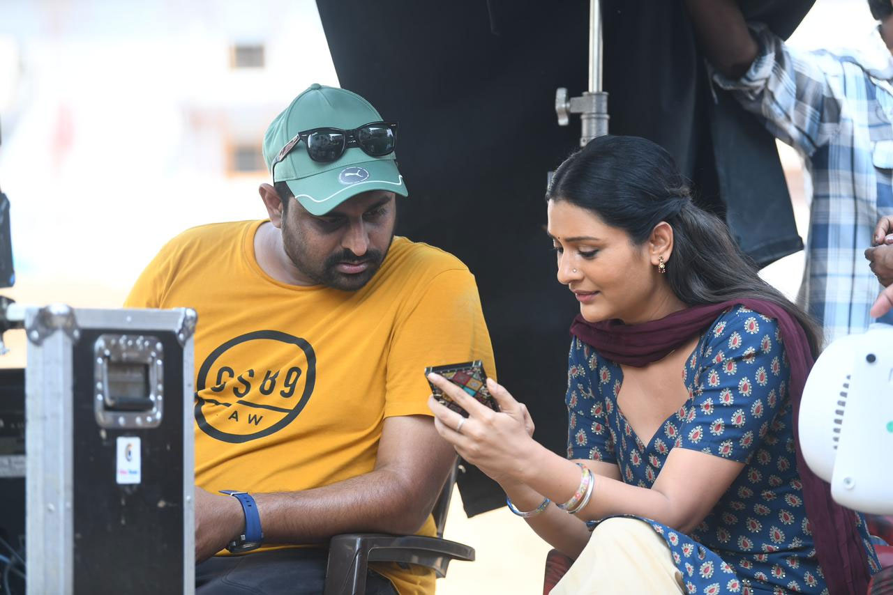 Ajay Bhupathi wrapped up  Mangalavaaram