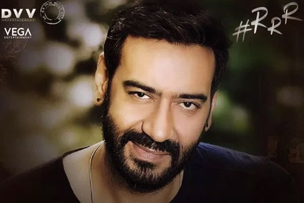 RRR: Ajay Inspires NTR, Charan RRR: Ajay Inspires NTR, Charan