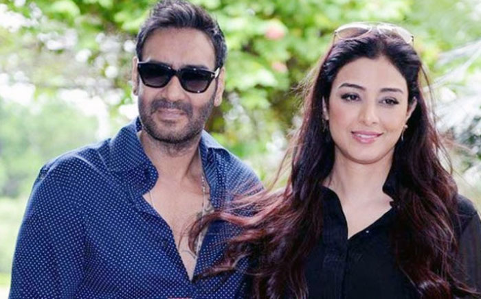 Ajay Devgn and Tabu