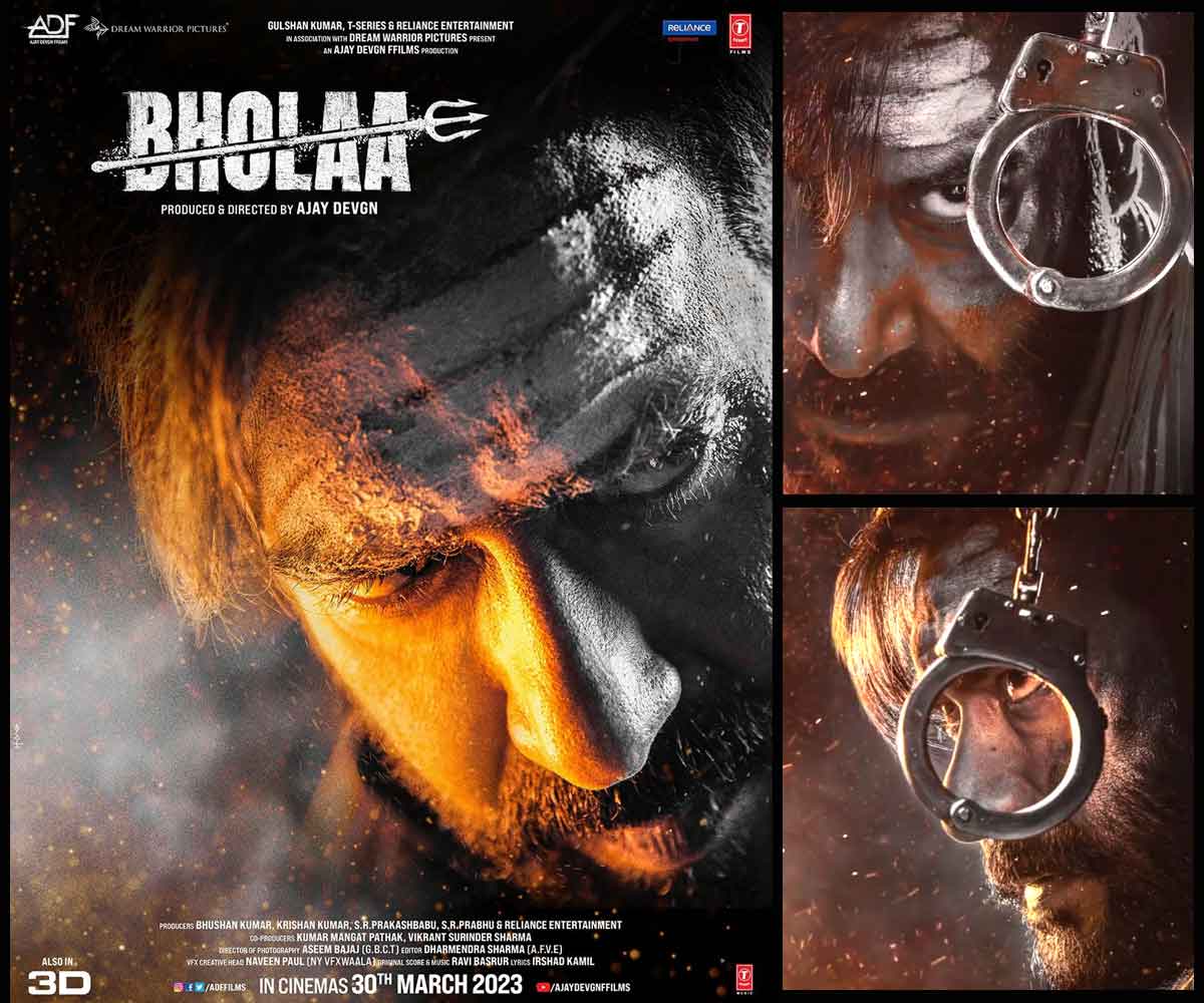 Ajay Devgn's Bholaa Release on 30th March 2023