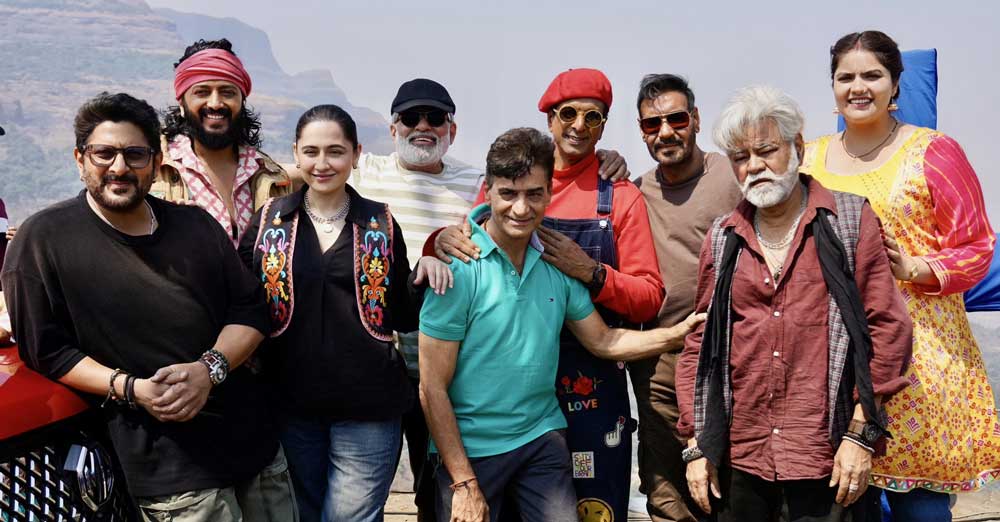 Ajay Devgn Dhamaal 4 Wraps Up Filming