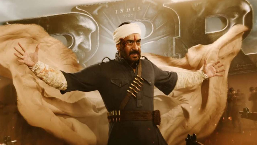 Ajay Devgn in RRR