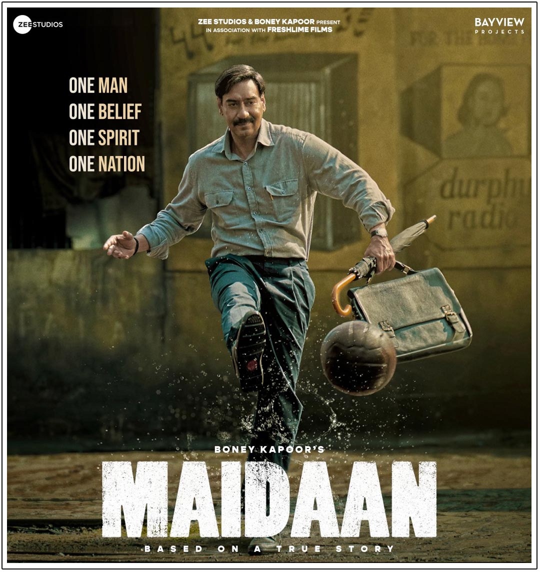 Ajay Devgn Maidaan Is Now Streaming On OTT