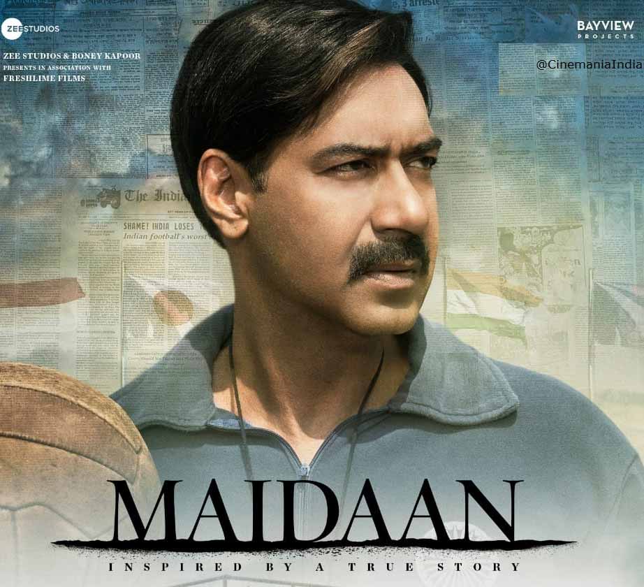 Ajay Devgn's Maidaan postponed again