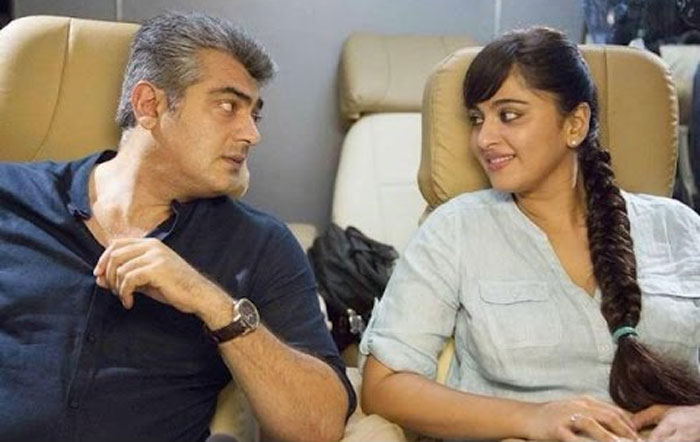 Ajith and Anushka