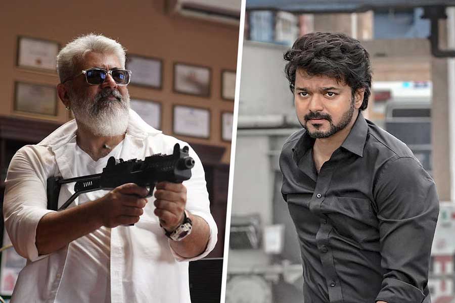 Ajith and Vijay Lock Horns at Box Office