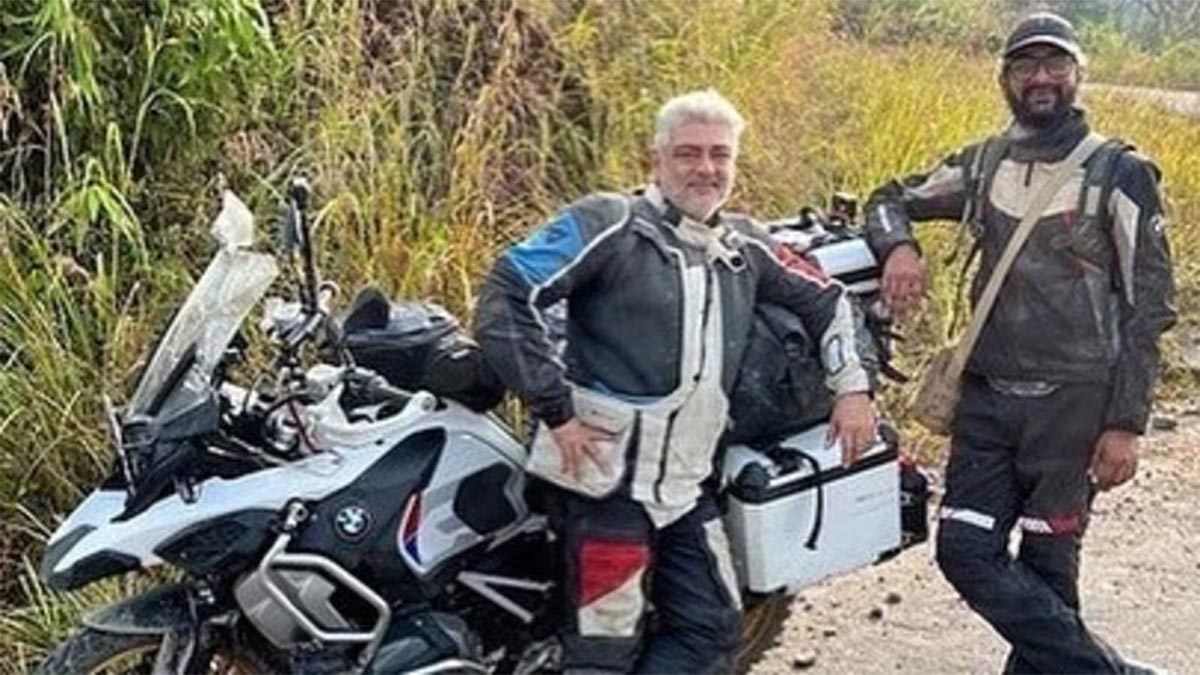 Ajith gifts a costly bike to a racer
