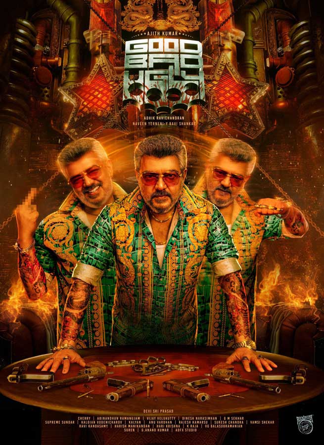 Ajith's Good Bad Ugly Locks in Crisp Runtime