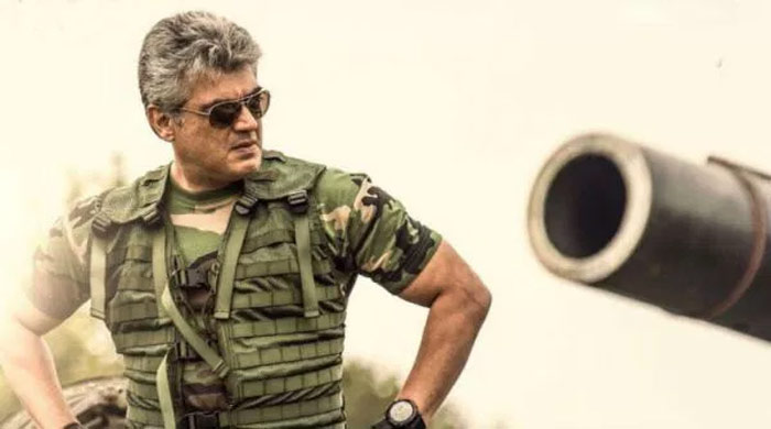 Ajith in Vivegam Movie