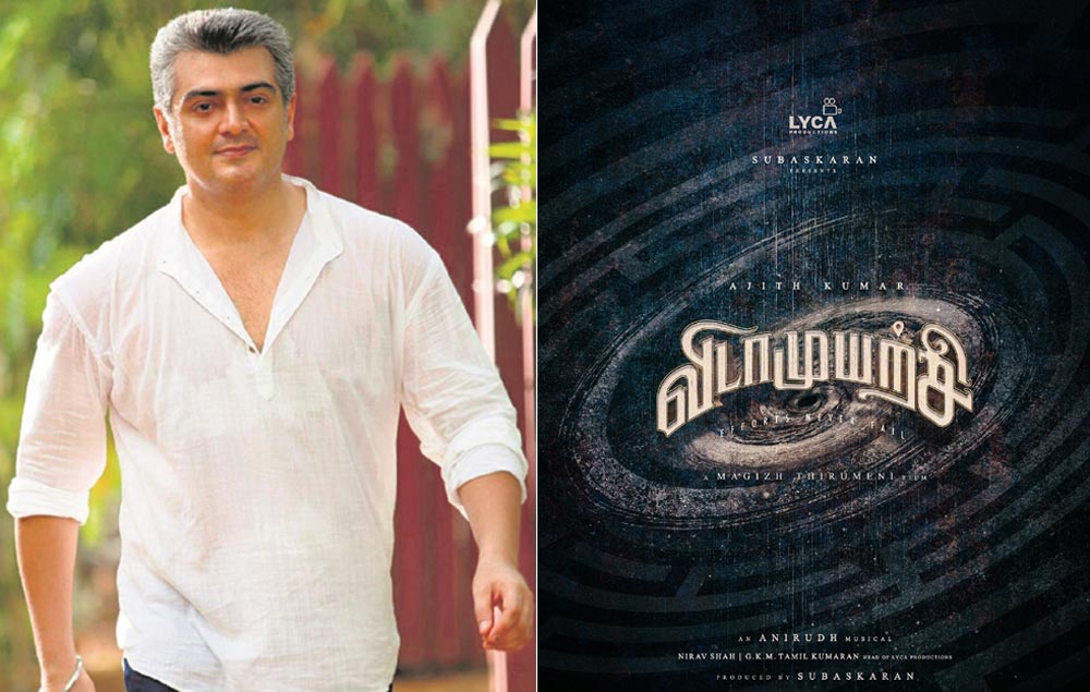 Ajith Kumar Vidaamuyarchi Ready For A Regular Shoot