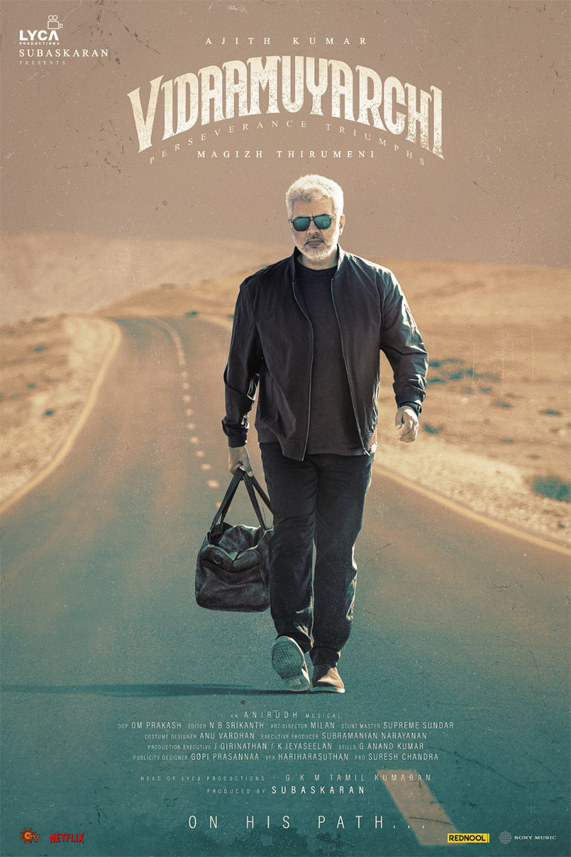 Ajith Kumar Vidaamuyarchi