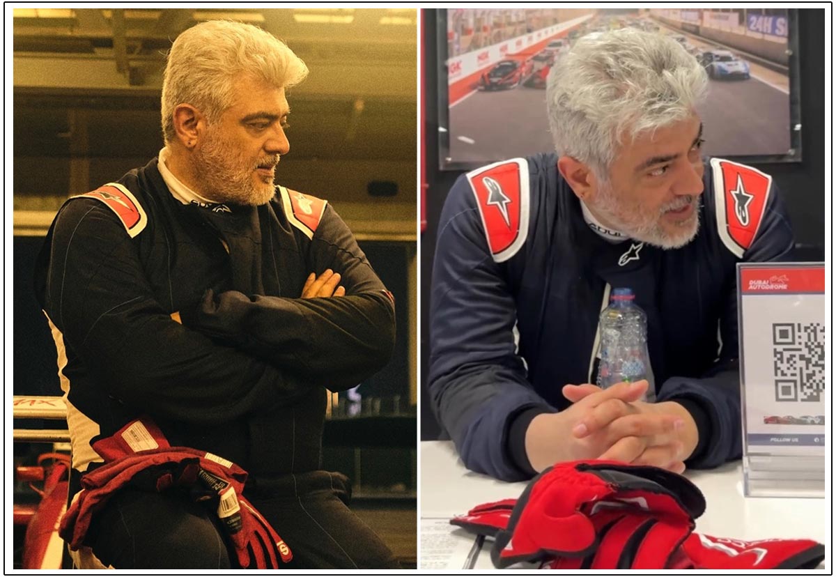  Ajith Running In Dubai Becomes A Talking Point