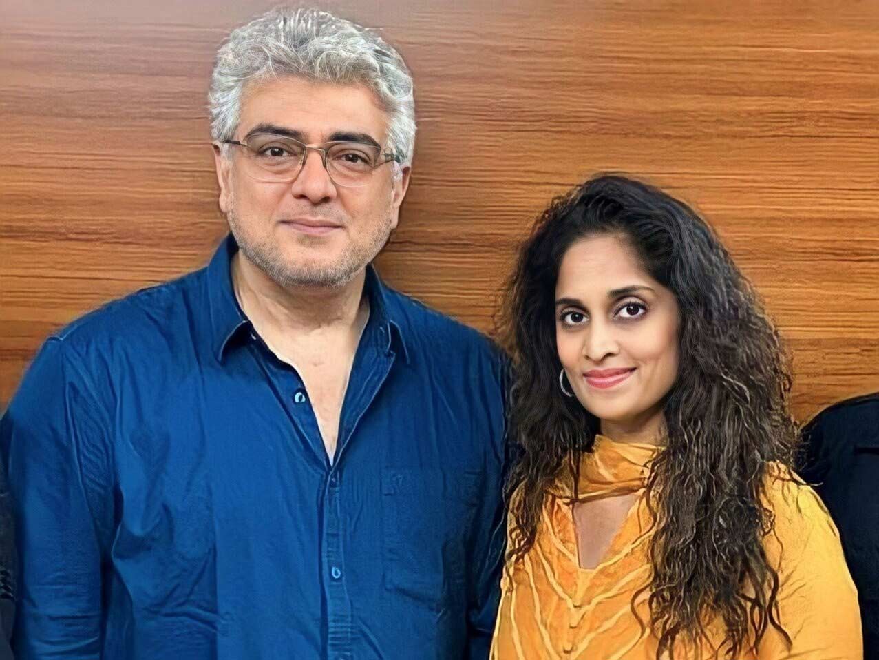 Ajith, Shalini celebrate the anniversary early | cinejosh.com