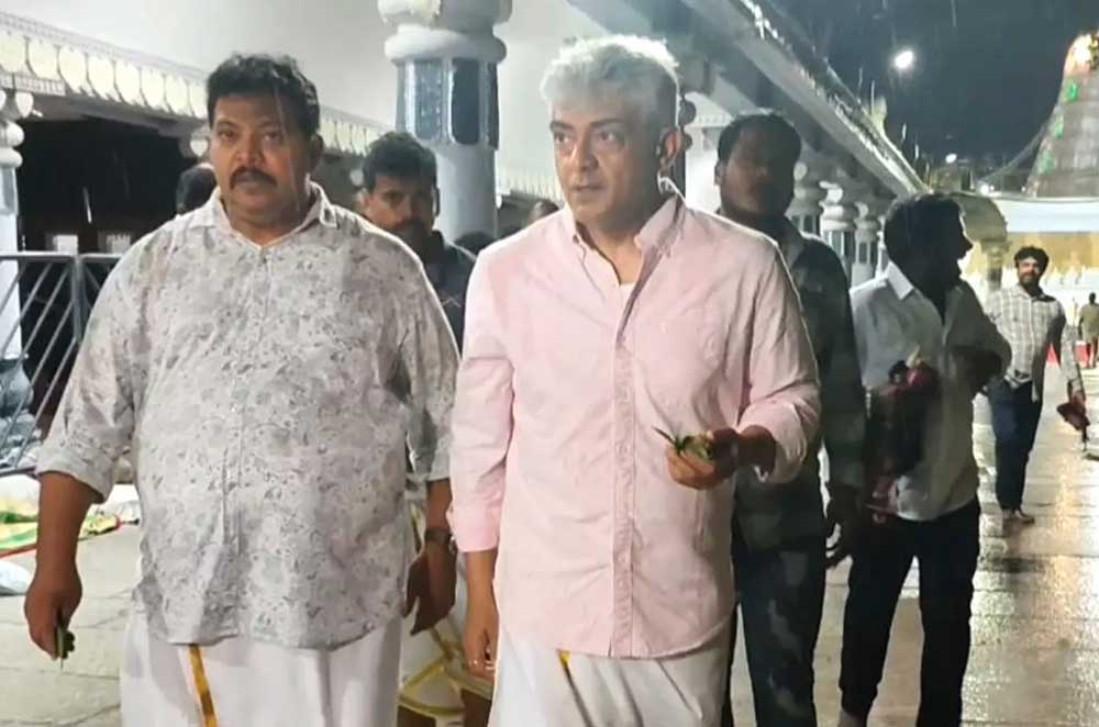 Ajith visits Tirumala