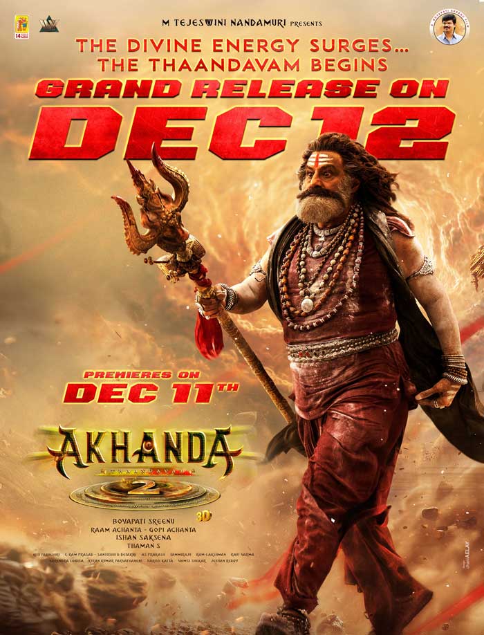 Akhanda 2 Set for Big Opening 