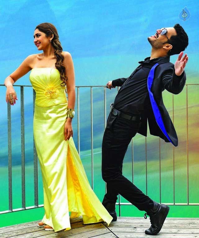 'Akhil' 1st Day AP and Telangana Collections