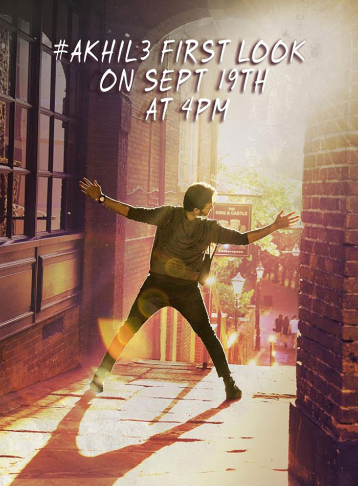 Akhil 3 Poster