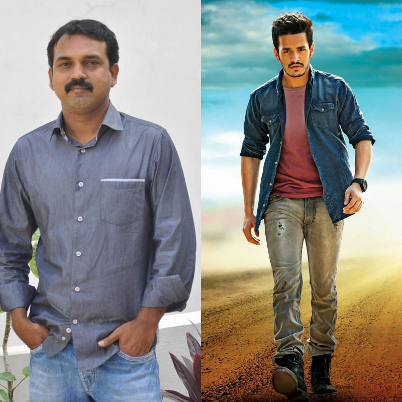 Akhil's 3rd Film with Koratala Siva?