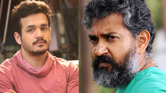 Akhil 3rd Not From Rajamouli