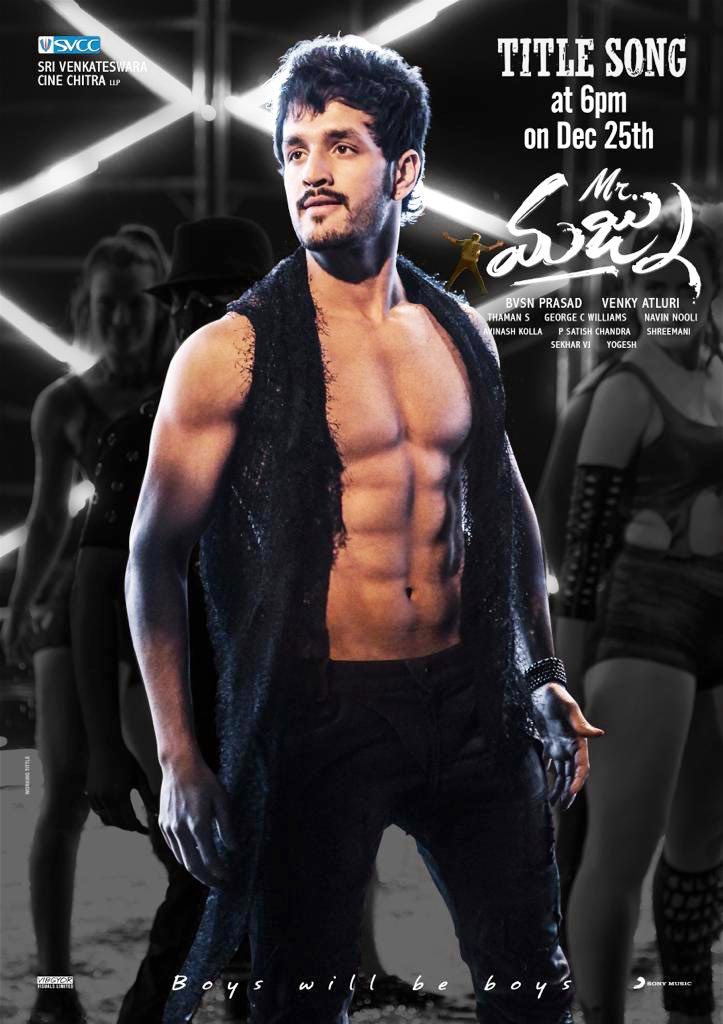 Akhil 8 Pack Abs