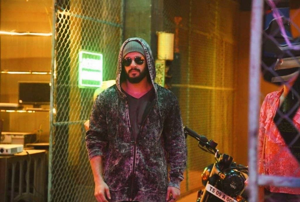 Akhil Agent in high-octane action