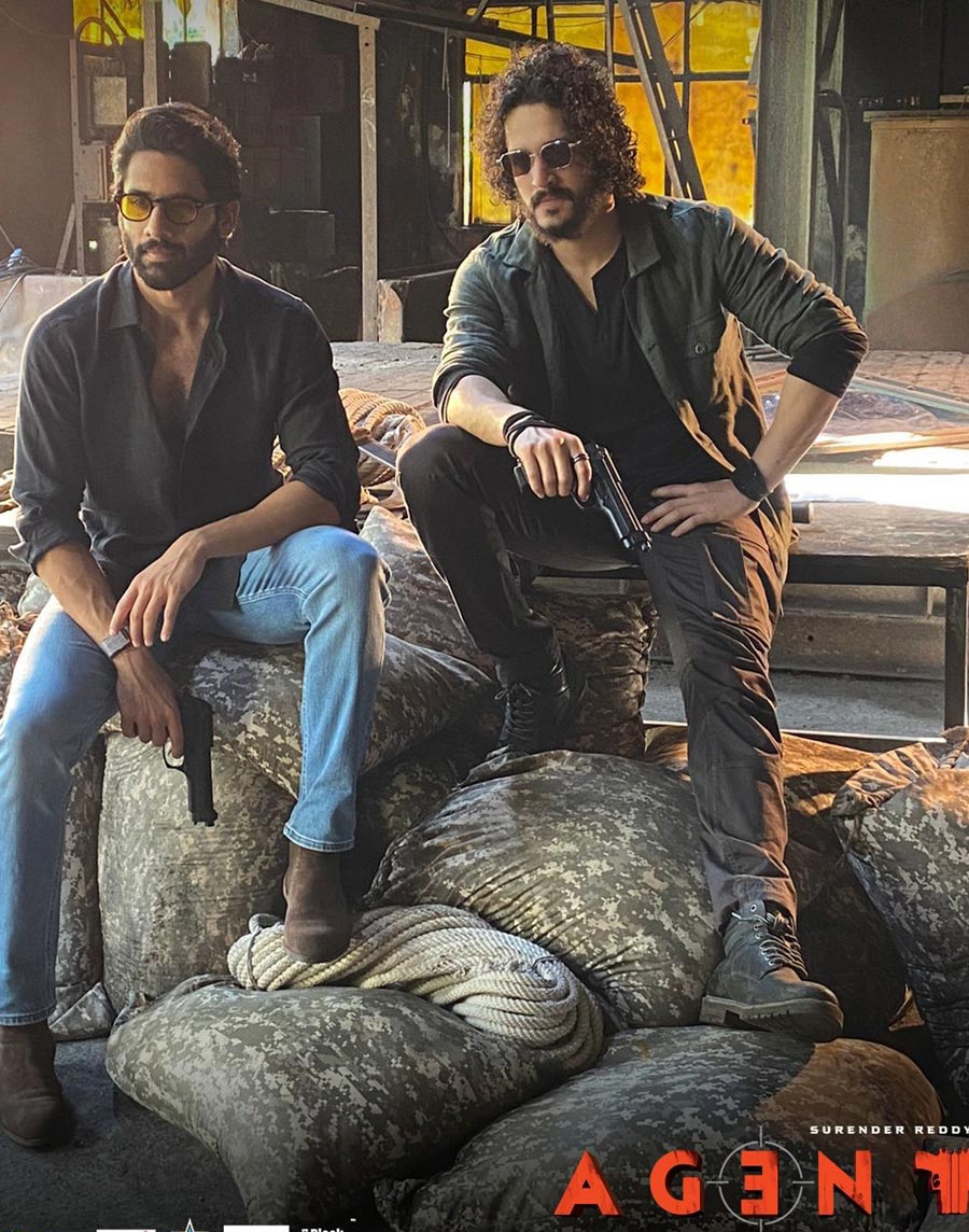 Akhil Agent in Naga Chaitanya Custody 