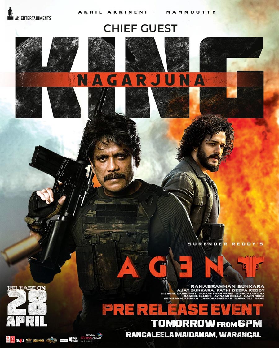 Akhil Agent pre-release event details out